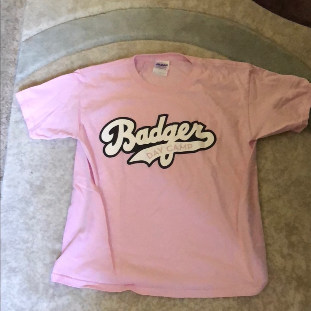Gildan Girl Pink t-Shirt